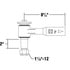 Euclid E-10311 Engine Torque Strut Suspension - Torque Rod