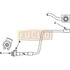 Euclid E10620 Brake Hydraulic Line Hydraulic Brake - Hose