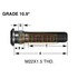 E-10675 by EUCLID - Euclid Wheel End Hardware - Wheel Stud, Metric, RH