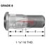 Leland W662 Brake Hardware Tech Tray HEADED STUD RH - 5/BOX
