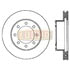 Euclid E-12425 Disc Brake Rotor ROTOR