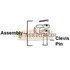 Euclid E12756 Brake Clevis CLEVIS - FORGED