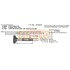 E-11627 by EUCLID - Air Brake Camshaft - Drive Axle, 16.5 in. Brake Drum Diameter, Left Hand