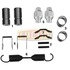 E-2121 by EUCLID - Drum Brake Hardware Kit