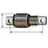 Euclid E-2814 Suspension Bushing Kit Suspension - Rubber Bushing and Cartridge