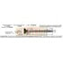 E-5517 by EUCLID - Air Brake Camshaft - Trailer Axle, 16.5 in. Brake Drum Diameter, Right Hand