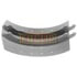 E-3522 by EUCLID - Drum Brake Shoe - 16.5 in. Brake Diameter