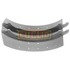 E-3920 by EUCLID - Drum Brake Shoe - 16.5 in. Brake Diameter