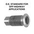 E-7898-L by EUCLID - Euclid Wheel End Hardware - Inner Cap Nut