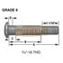 E-5764-R by EUCLID - Euclid Wheel End Hardware - Wheel Stud, Single End, RH
