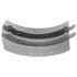 E-9780 by EUCLID - Drum Brake Shoe - 16.5 in. Brake Diameter