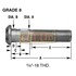 E-8946-R by EUCLID - WHEEL END HARDWARE - RIGHT HAND WHEEL STUD