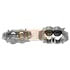 Euclid E9167X Air Brake Disc Brake Caliper Hydraulic Brake - Caliper Assembly, Remanufactured