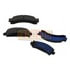 ED149S by EUCLID - Disc Brake Pad Set