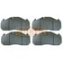Euclid EMD1407 Air Brake Spring Brake Chamber Service Kit Air Disc Brake - Pad Kit