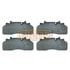 Euclid EMD1438 Air Brake Spring Brake Chamber Service Kit Air Disc Brake - Pad Kit
