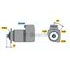 0-001-416-059 by BOSCH - Re Starter