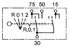 0-342-309-006 by BOSCH - Ignition/Starting Sw