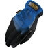 MFF-03-011 by MECHANIX WEAR - Fastfit® Easy On/Off Elastic Cuff Gloves, Blue, XL