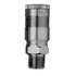 S1816 by MILTON INDUSTRIES - "G" Style 1/2" NPT Male Coupler