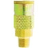S786 by MILTON INDUSTRIES - 1/4" Male NPT T-Style Coupler