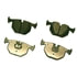 Performance Friction 0548.11 Disc Brake Pad Set Disc Brake Pad Set