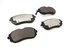 0929.10 by PERFORMANCE FRICTION - Disc Brake Pad Set