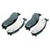0965.10 by PERFORMANCE FRICTION - Disc Brake Pad Set