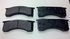 1032.10 by PERFORMANCE FRICTION - Disc Brake Pad Set