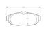 1082.10 by PERFORMANCE FRICTION - Disc Brake Pad Set