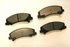 1159.20 by PERFORMANCE FRICTION - Disc Brake Pad Set