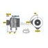 0-124-515-050 by BOSCH - Re Alternator
