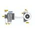 Bosch 0-124-625-001 New Alternator