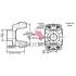 Meritor 18N434511 Drive Shaft End Yoke END YOKE ES