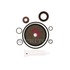 Meritor KIT5401 Transmission Cover Mounting Hardware Transmission Cover Mounting Hardware - with Piston Seal, Lock Nut and