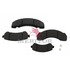 MD786 by MERITOR - Disc Brake Pad Set - 9-34/64 in. Backing Plate Length, 5/16 in. Lining Length