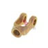 1245C185 by MERITOR - Air Brake Slack Adjuster Clevis - Straight, 1/2 in. Pin Hole, 1-13/16 in. Length