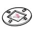 Meritor 1229J2298 Brake Parts Washer Brake Parts Washer - Meritor Genuine Air Brake - Brake Hardware - Washer