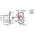 72NYS32244A1 by MERITOR - END YOKE