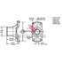 92NYS38 73A by MERITOR - END YOKE