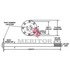3202K9345 by MERITOR - AXLE SHAFT