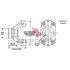 25WYS389A1 by MERITOR - END YOKE