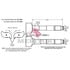 Meritor 2210M6747 Air Brake Camshaft CAMSHAFT/RH