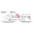 Meritor 2210B5384 Air Brake Camshaft Air Brake Camshaft - Left, 9.26" Length, Drive or Steer Axle, for 16.50" Brake