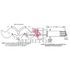 Meritor 2210D5360 Running Board Step CAMSHAFT, LEFT HAND