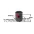 Meritor 2297B4188 Air Brake Manual Slack Adjuster Repair Kit Air Brake Manual Slack Adjuster Repair Kit - Meritor Genuine