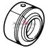 Meritor A2297T1060 ABS Wheel Speed Sensor Meritor Genuine AXLE HARDWARE - BUSHING ASSEMBLY