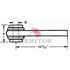 A   3106G 163 by MERITOR - AY-TOR ROD END
