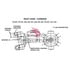 Meritor A13111F3282 Steering Knuckle KNUCKLE ASSY