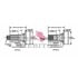Meritor BSS28 106 Drive Shaft Stub Shaft STUB-SHAFT